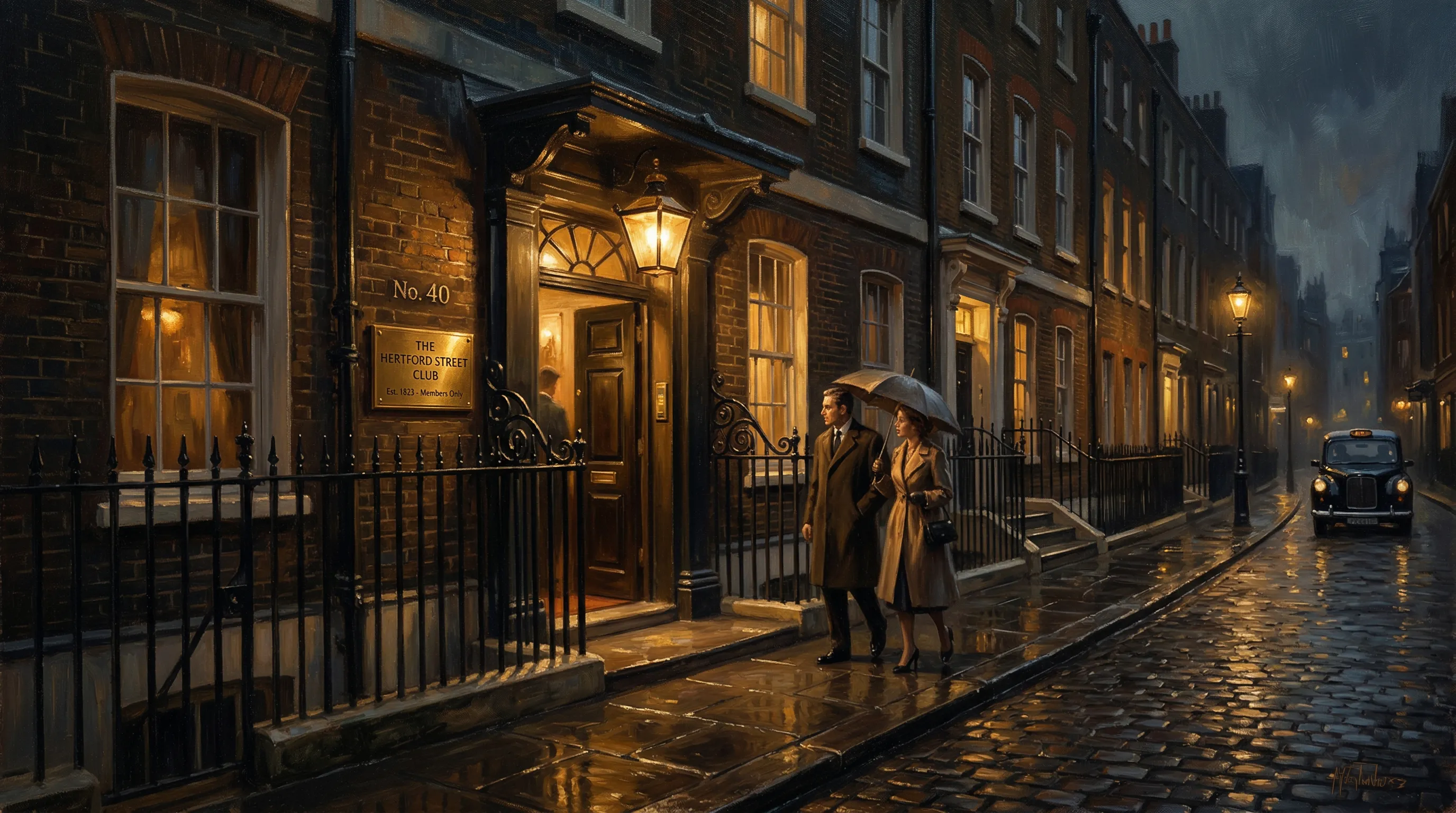 The Colony Club on Hertford Street