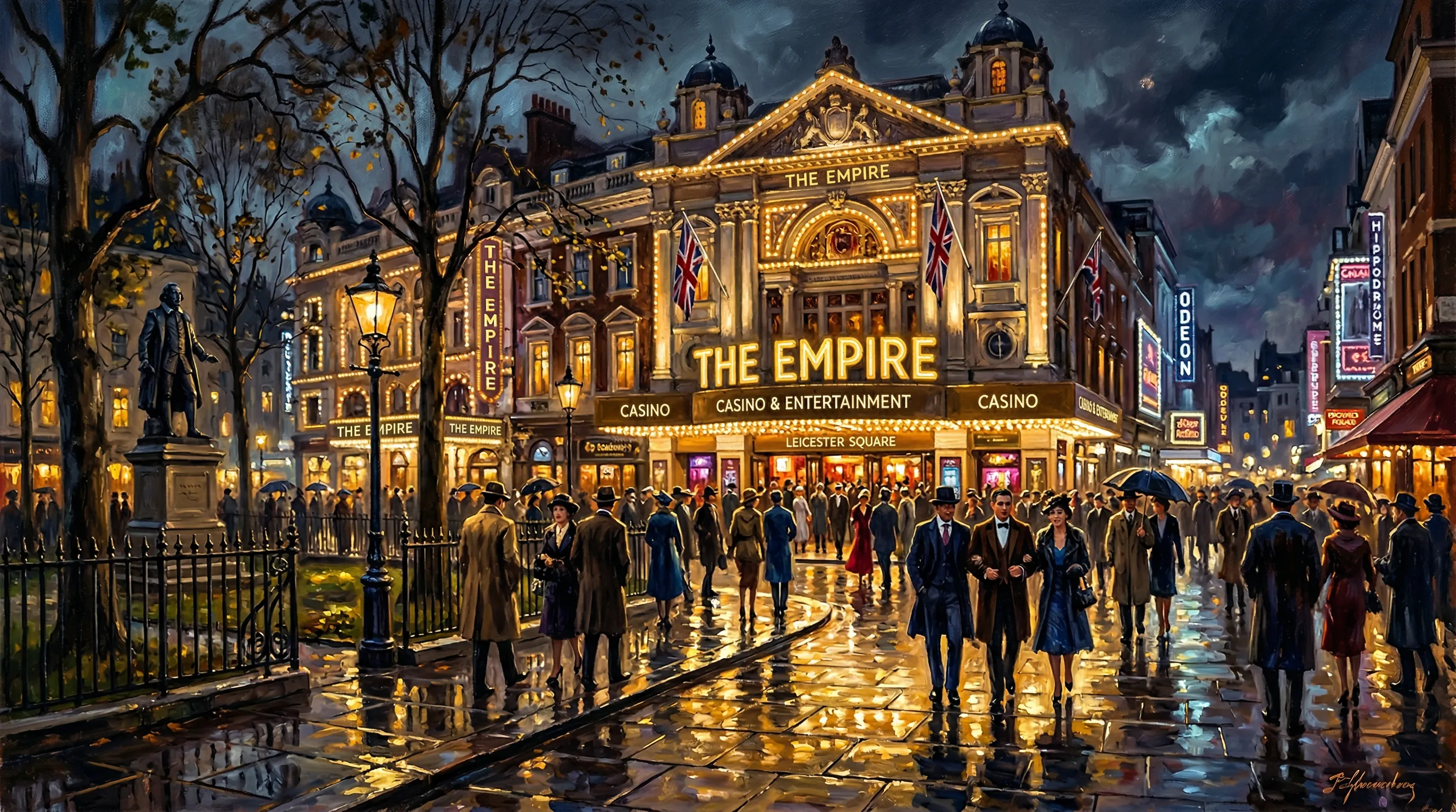 The Empire Casino at Leicester Square