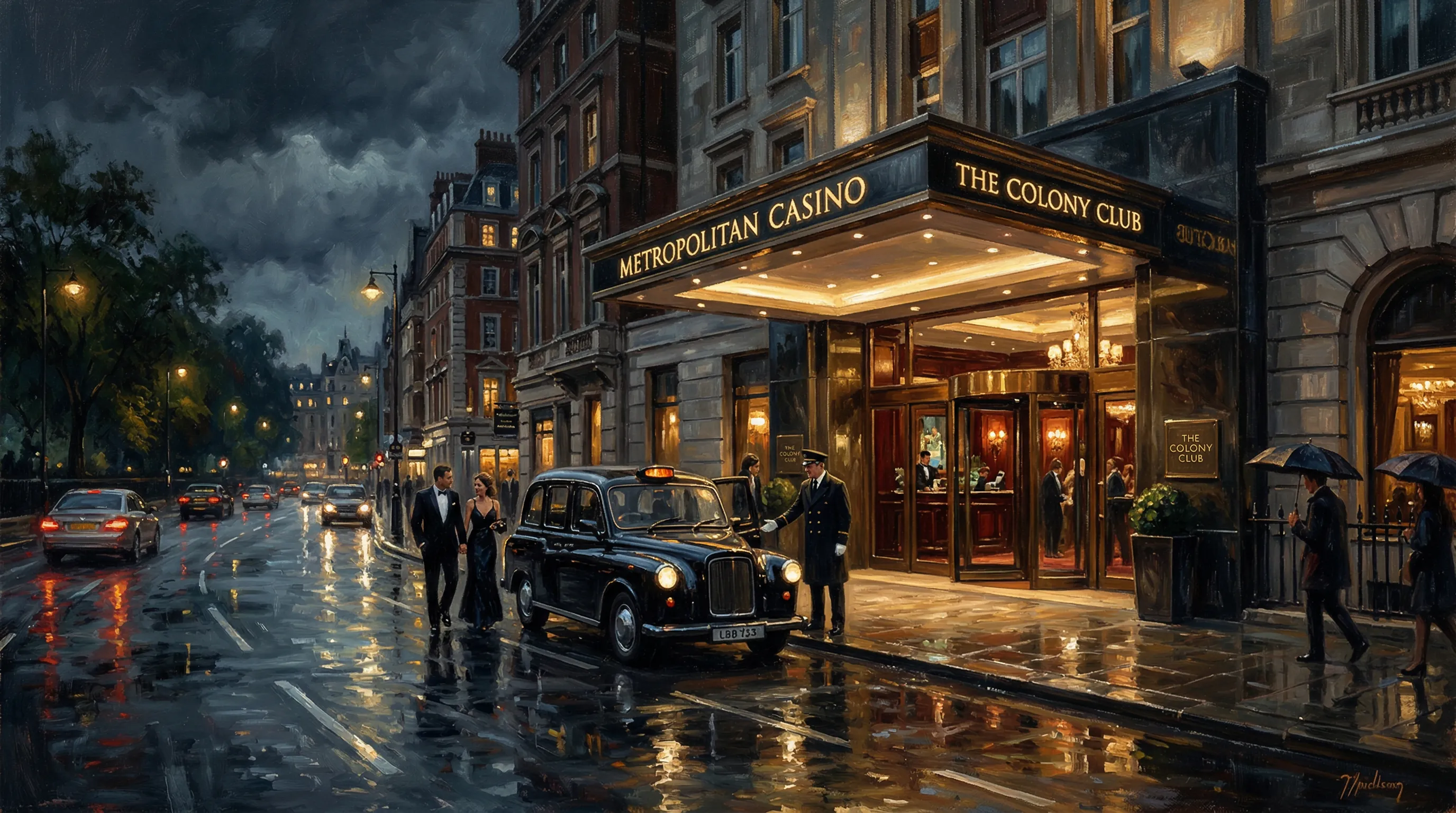 Metropolitan Mayfair on Old Park Lane