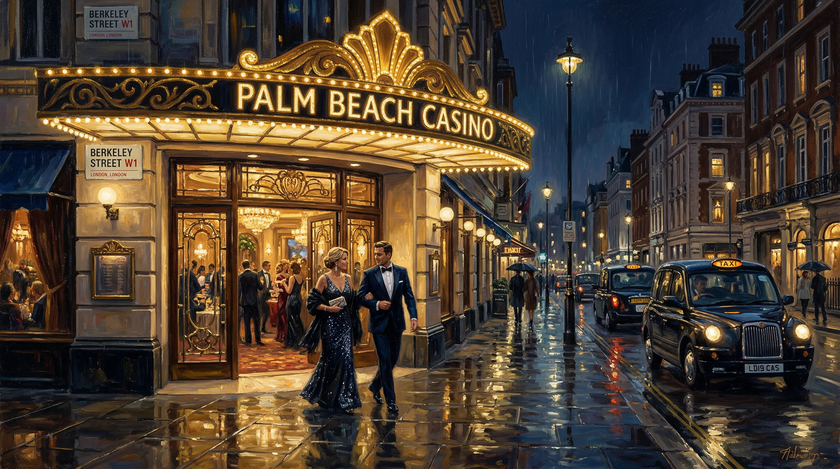 Palm Beach Casino on Berkeley Street