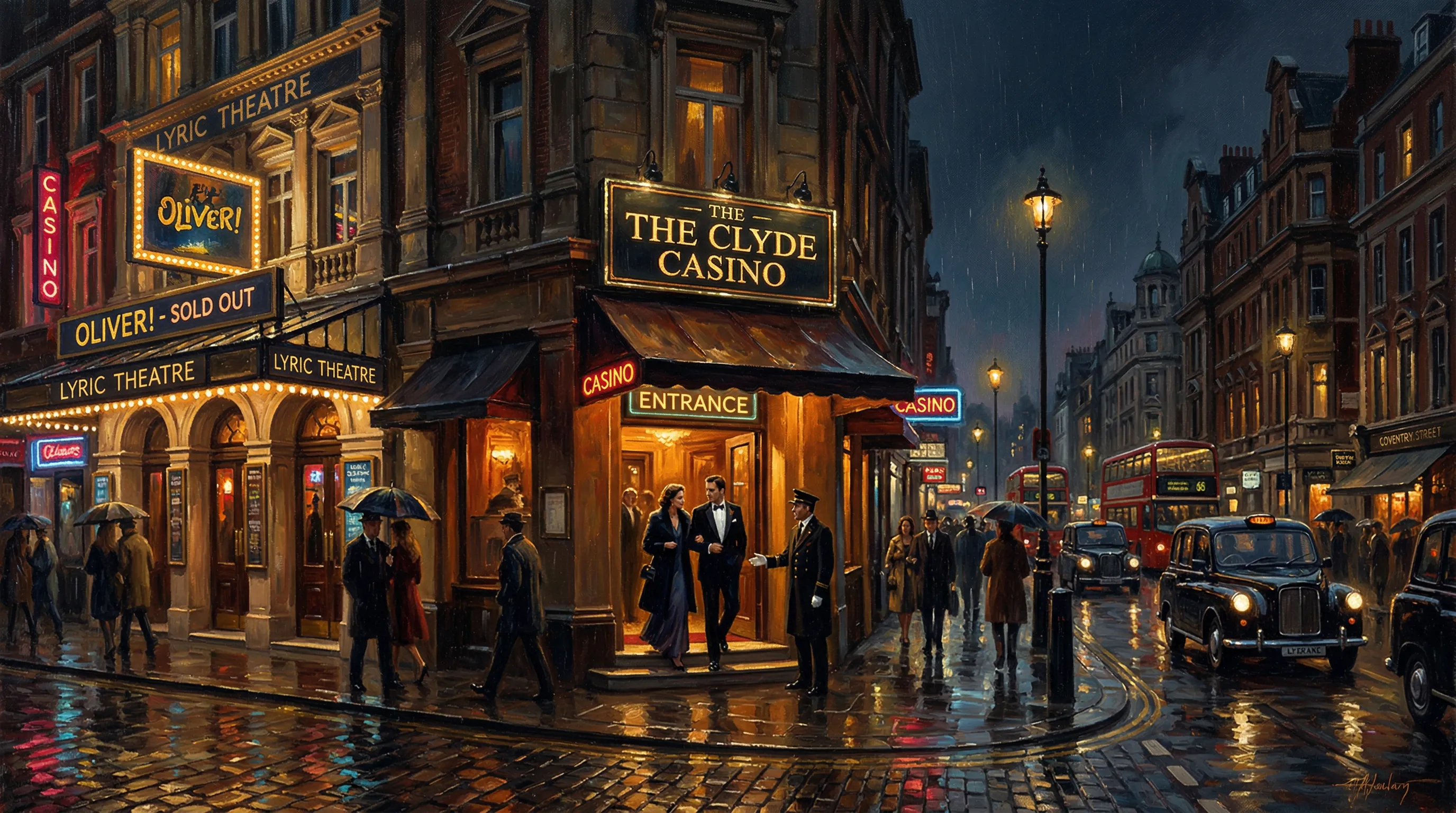 The Rialto Casino on Coventry Street