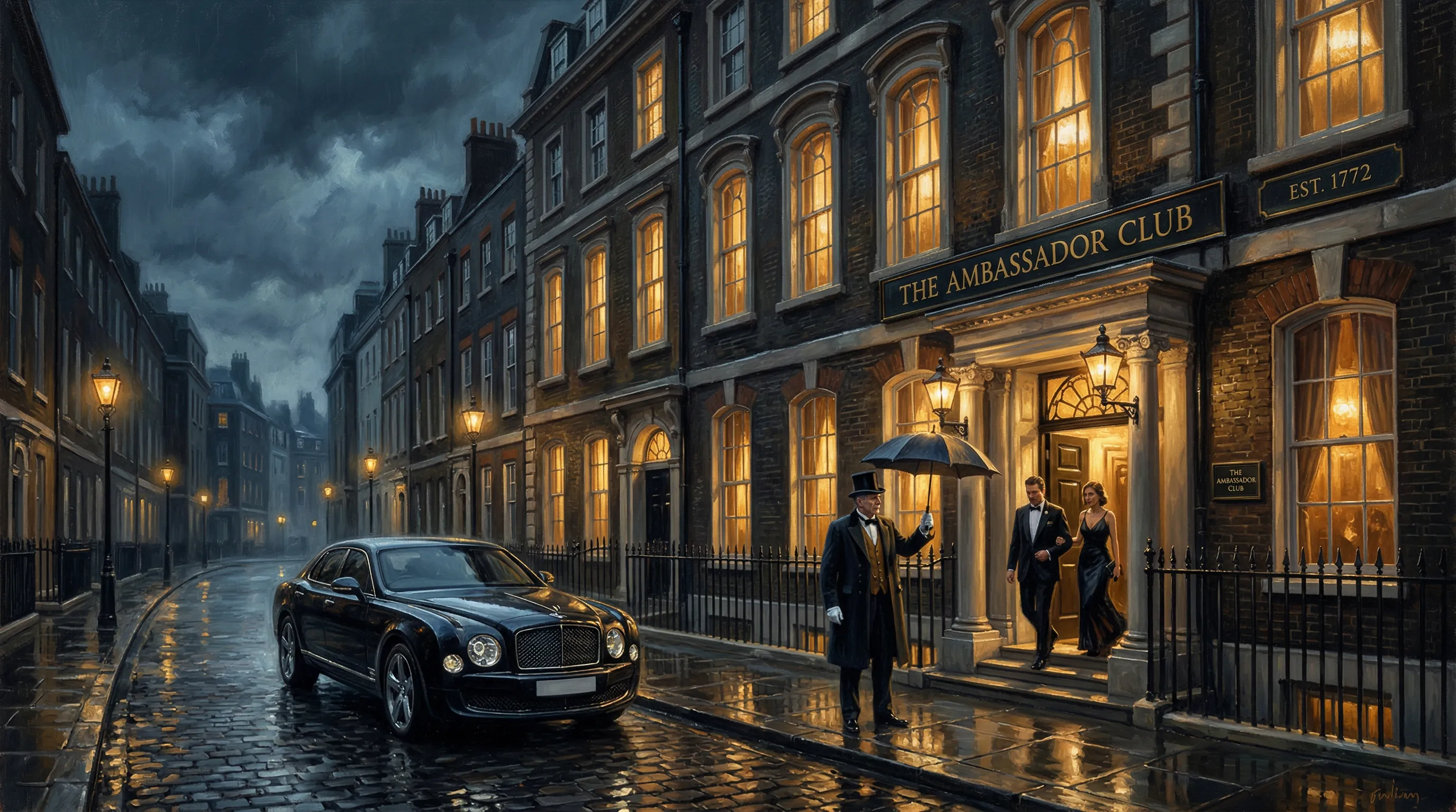 Wynn Mayfair casino on Curzon Street